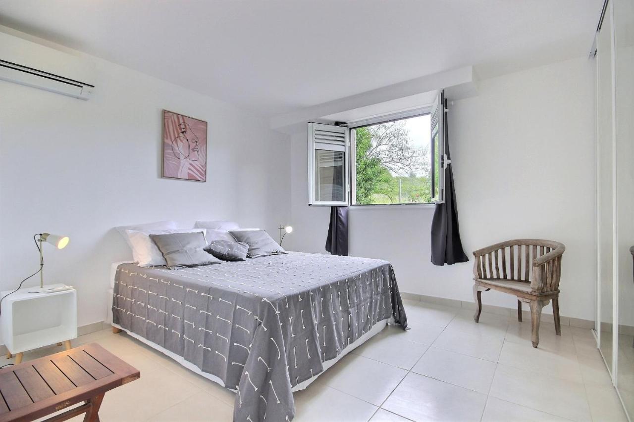 Lodge de charme, 1 chambre, Jacuzzi, Sud de l'île Sainte-Anne Extérieur photo